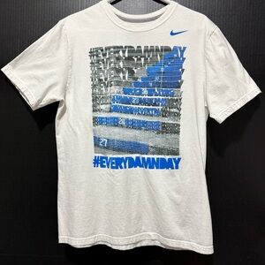 🛷Nike White #EveryDamnDay Cotton T-shirt
